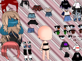 Gacha Life dressup!