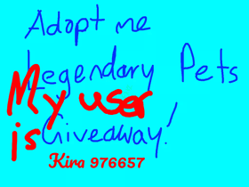 Adopt Me Giveaway 1 1