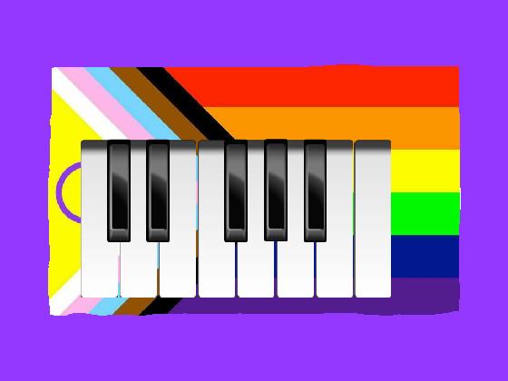 pride piano 🎹🎹🎹🎹🎹🎹