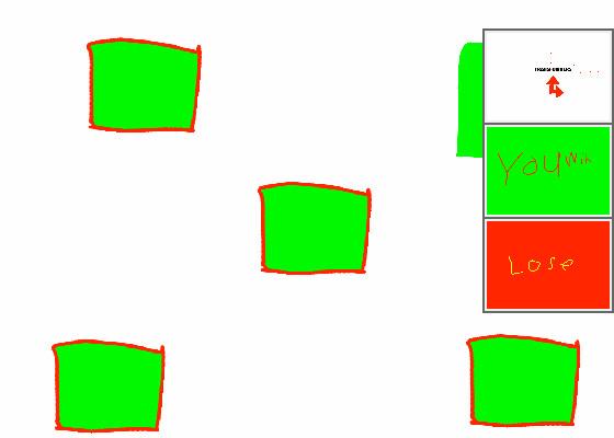 find the green Square