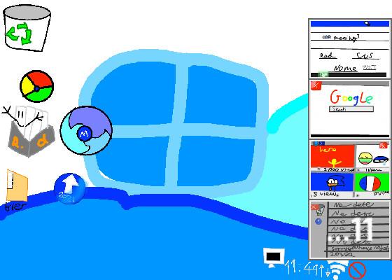 Computer window 1