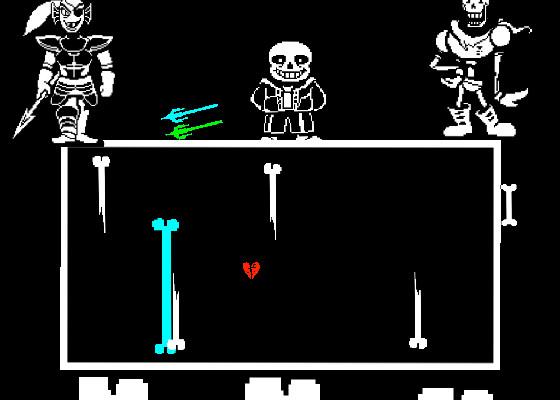 Sans Impossible Game 2