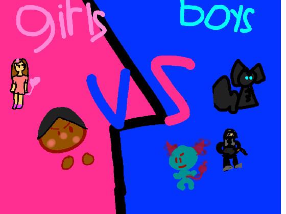 add your oc boys vs girls ( not mine ) 1 1