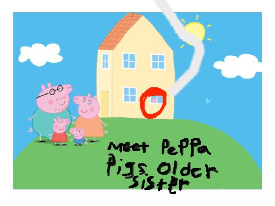 peppa pig older sister  1