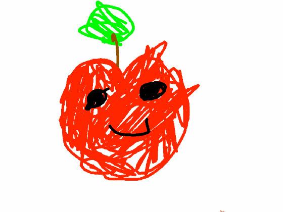 sad apple 🍎 