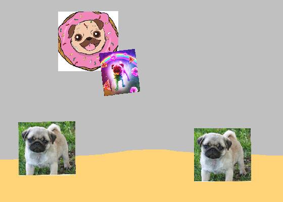 Donut Pug Math 1