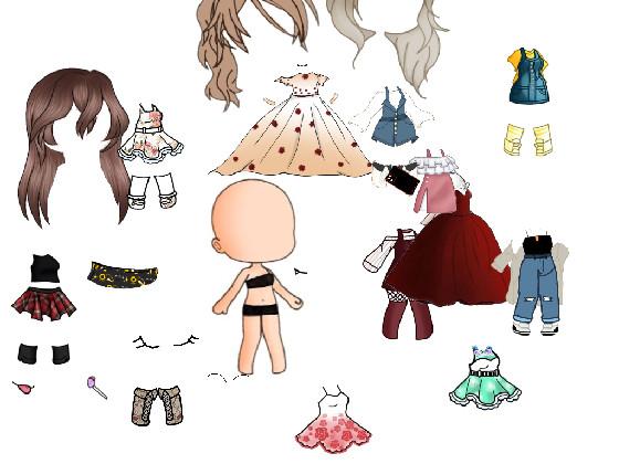  cute dressup