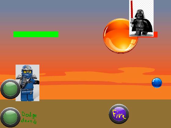 Ninjago Jay  vs Darth Vader