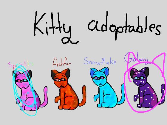 kitty adoptables! 1 1