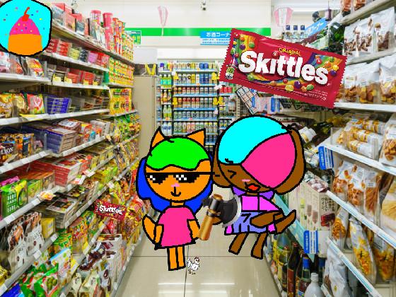 i want some skittles  watch tell end