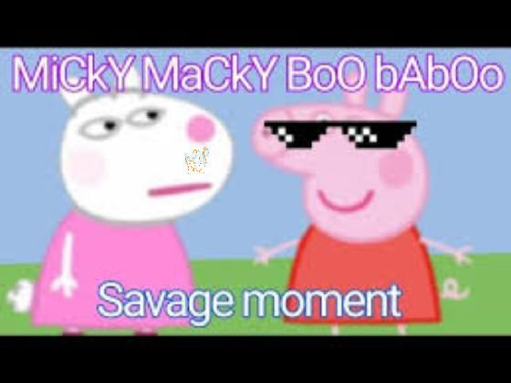 Peppa Pig Miki Maki Boo Ba Boo Song HILARIOUS  1