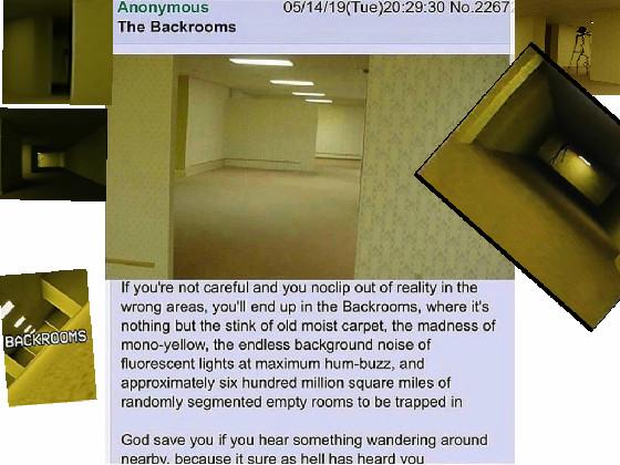 backrooms information  1