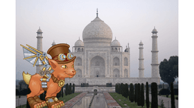 taj mahal