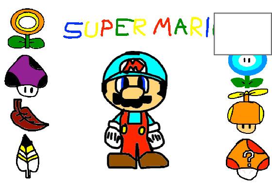 Super Mario power ups 1