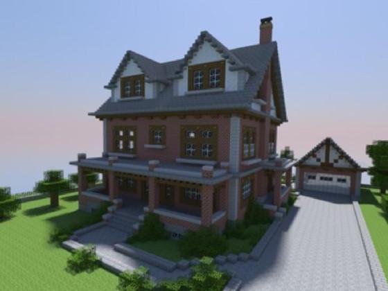 THE MINECRAFT MANSION