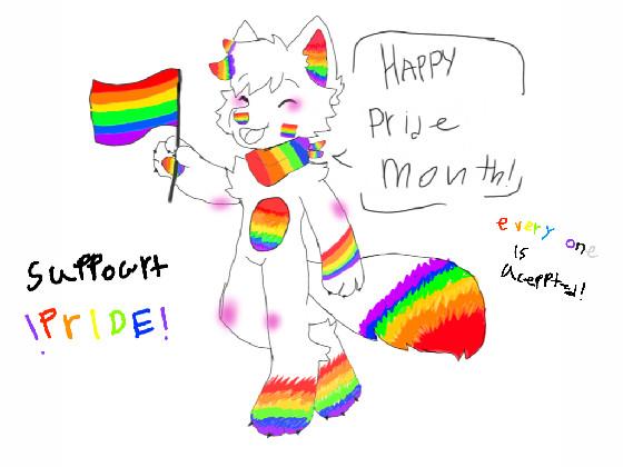 happy pride month!