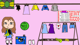 Dress Up Shop!