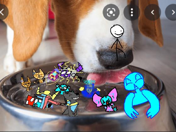 add your oc in the dog bowl 1 1 1 1 1 1 1 1 1