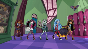 Monster High Dance Party