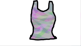 Tank top template