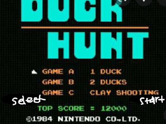 duck hunt teaser 😃