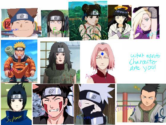 naruto characters by month