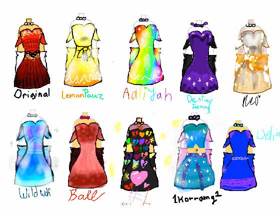 re:re:design a dress 1 1 1