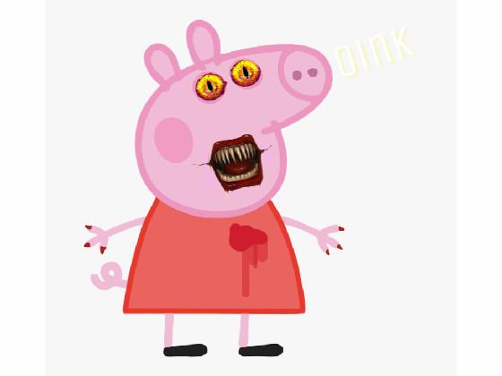 peppa pig jumpscare