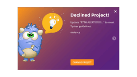 20th Alert! (Sad Project!!)