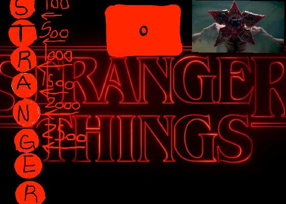 stranger things clicker