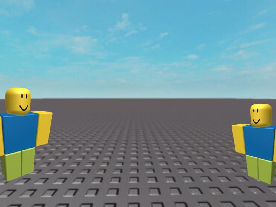 PC Multiplayer Roblox Game