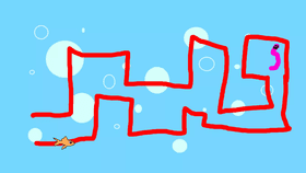 fish maze