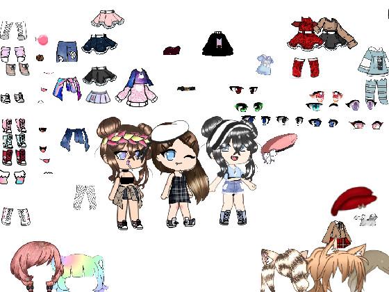 ♥️Gacha Life dress up♥️ 1