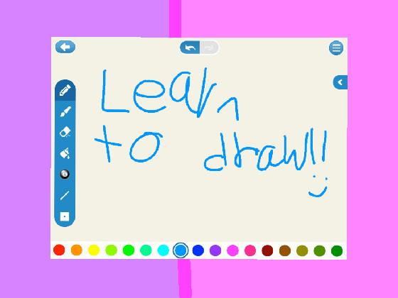 learn 2 draw