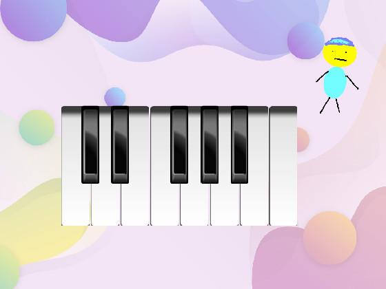 My Piano With A Dancer