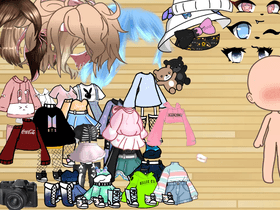 Gacha life dress up! 1 1