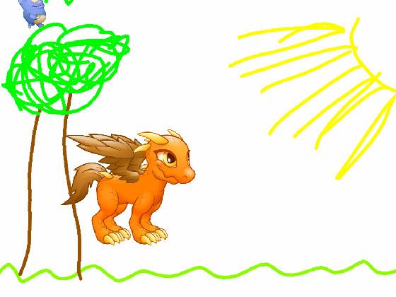 sun dragon