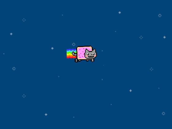 nyan cat!!!!!!! :)