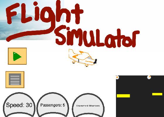 Plane Simulator 1O1 1