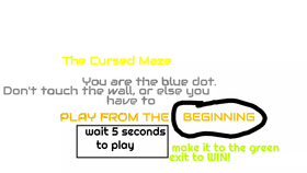 The Cursed Maze