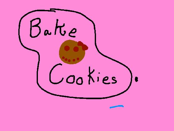 bake cookies 