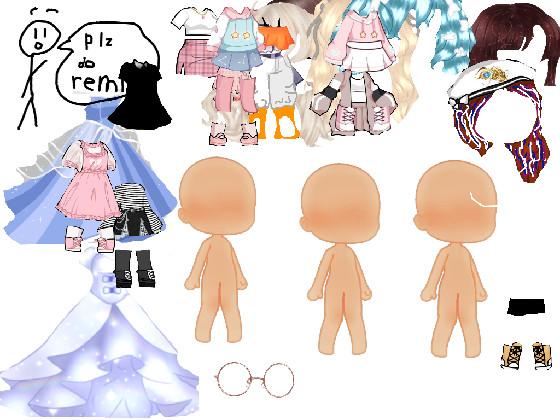 astetic gacha life dress up 1