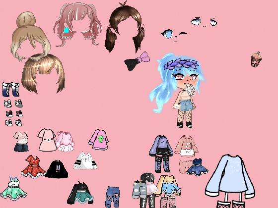 Gacha Club Dressup 1 1 1