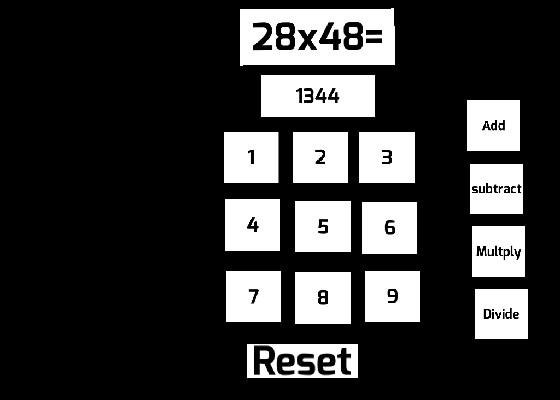 Calculator Double Digit 1 1