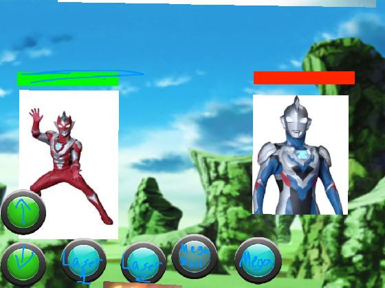 ultraman fight