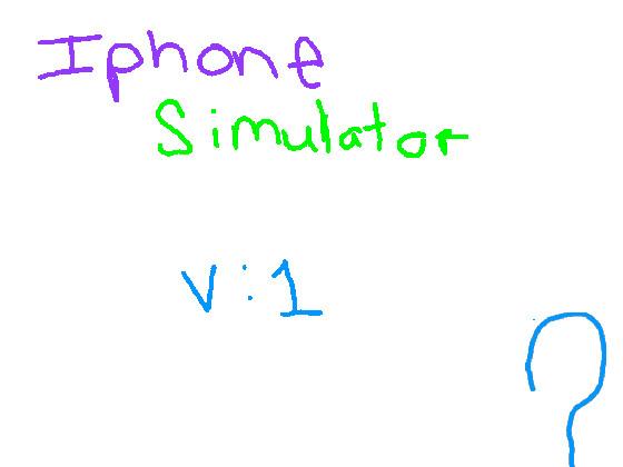 Iphone simulator v1 - copy