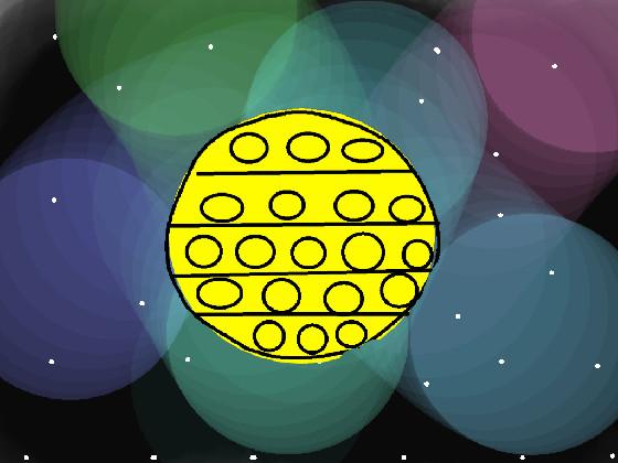 Yellow Circle PopIt!