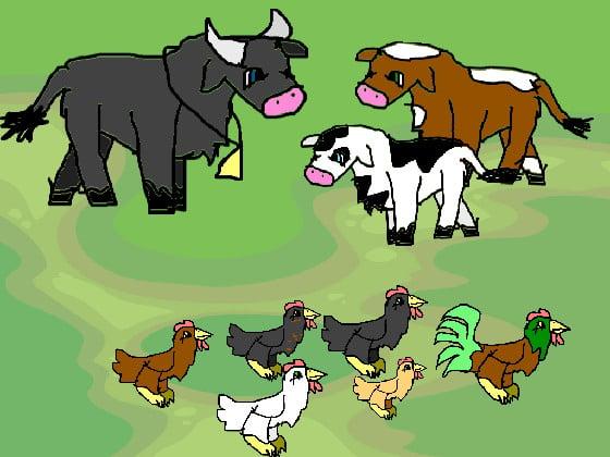 Cows and Chickens