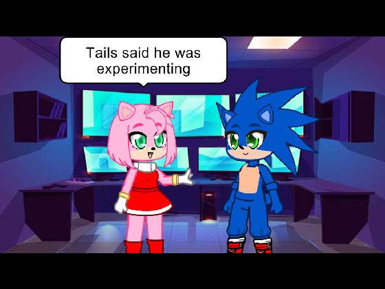 Sonic and amy r parents?
