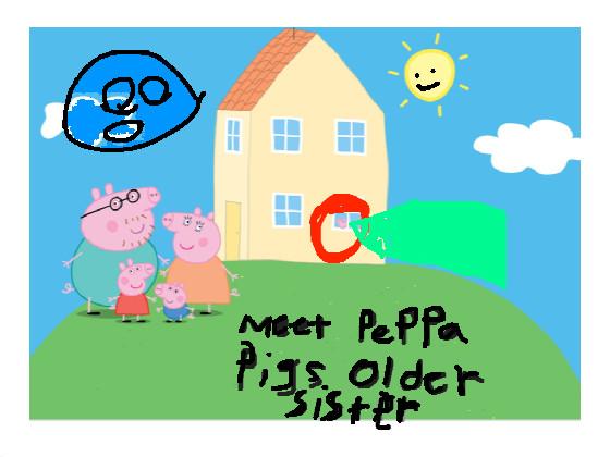 peppa pig older sister  1